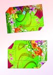 青翠鲜花儿 环保盒