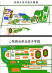 济南大学平面图