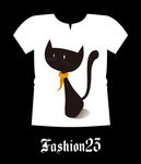 可爱卡通猫咪文化衫