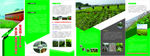 政府绿色农业产业三折页