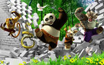 3D功夫熊猫破墙