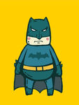蝙蝠侠手绘卡通图