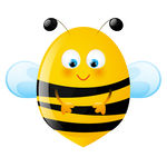 创意Q版蜜蜂吉祥物设计