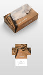 高档奢华艺术抽纸盒纸盒包装图