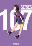 107系列漫画女孩