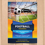 足球培训俱乐部招生网页设计