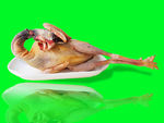 珍珠雞肉