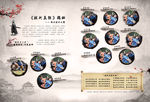 水墨中國風雜志排版
