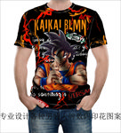 潮牌男裝數(shù)碼印花