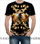 潮牌男裝數(shù)碼印花