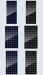 单晶多晶太阳能电池板光伏板