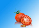 背景素材 西红柿