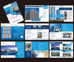 工程 建筑裝修公司畫冊