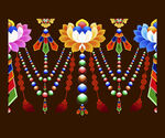 藏式花纹  藏式花边  藏族花