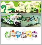幼儿园大厅墙面文化设计