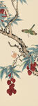 古典花鸟虫鱼中式装饰画