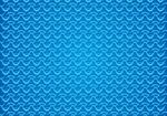 蓝色创意水波纹图案
