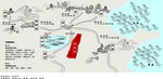 河北省衡水湖旅游区位图