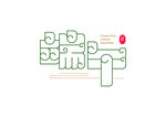 端午節(jié)云狀藝術(shù)字體