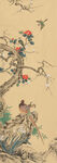 古典花鸟虫鱼水墨中式装饰画