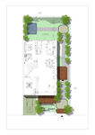 别墅庭院景观方案设计平面图