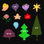植物介紹牌造型圖片