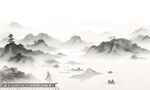 山水畫