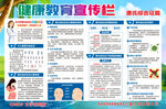 唐氏綜合征健康宣傳欄