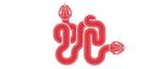 蛇书法字艺术图案