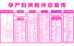 孕產(chǎn)婦風(fēng)險評估