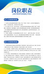 公司企業(yè)崗位職責(zé)海報(bào)圖片