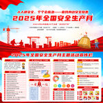 2025年全國安全生產(chǎn)月