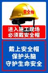 必須戴安全帽
