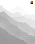 點狀山