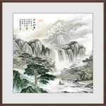 山水風景畫