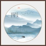 水墨風(fēng)景畫