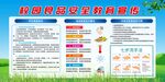 校園食品安全教育宣傳