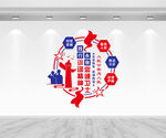 楓橋經驗派出所文化墻