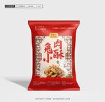兔肉小酥包裝