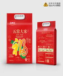 大米包裝設(shè)計