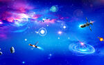 藍色星空