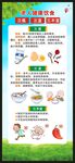 老年健康宣傳周展架