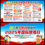 2025全民禁毒宣傳月