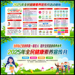 2025全民健康素養(yǎng)宣傳月
