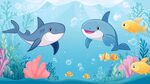 海底動物的歡樂聚會
