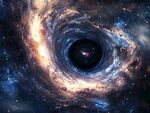 神秘宇宙黑洞壯麗景象
