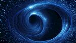 深邃宇宙漩渦奇幻景象