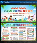 2025年全國學前教育宣傳海報