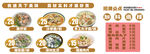 美食沙茶面海報