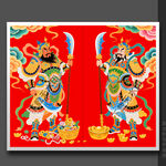 門神